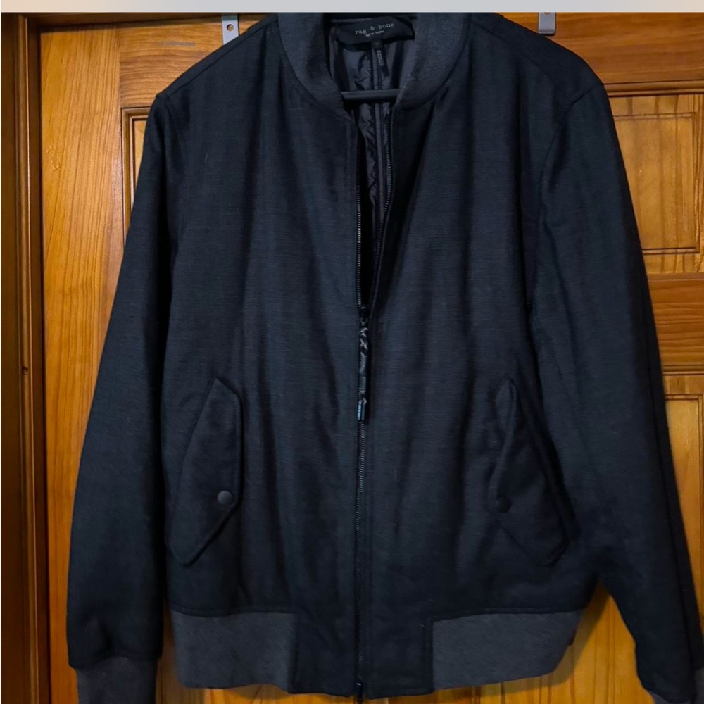 Rag & Bone Reversible Bomber Jacket
